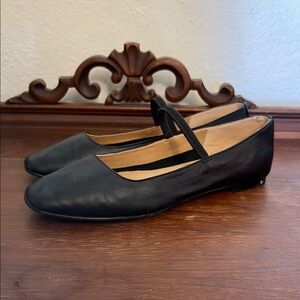Madewell Greta Ballet Flat in Black